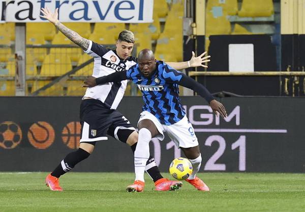 Parma vs Inter Milan