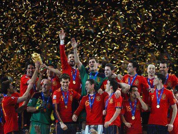 đội hình Tây Ban Nha vô địch World Cup 2010