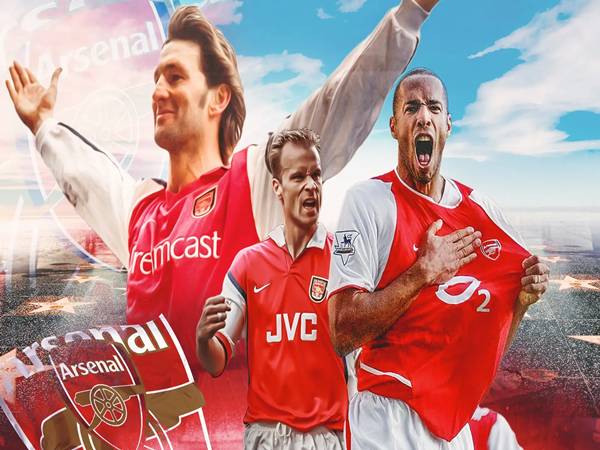 Tuyến tiền đạo Arsenal huyền thoại – Biểu tượng của sự khác biệt