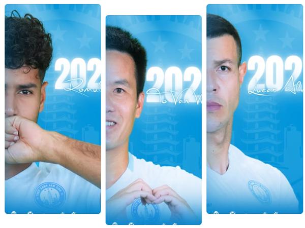 Tin CLB Nam Định: Gia hạn hợp đồng với hàng loạt trụ cột