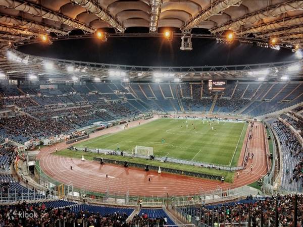Kiến trúc độc đáo của sân vận động Olimpico Kiến trúc độc đáo của sân vận động Olimpico