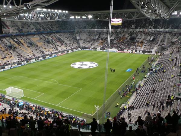 Kiến trúc nổi bật của sân Juventus Kiến trúc nổi bật của sân Juventus