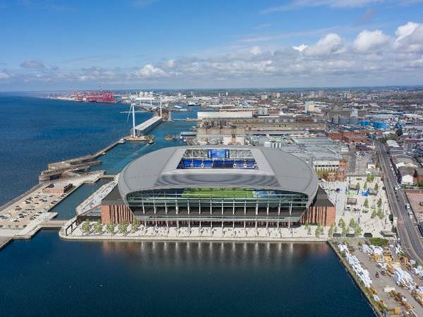 Khám phá sân vận động Everton với kiến trúc đẳng cấp