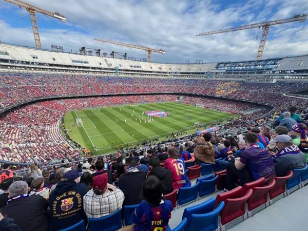 Những khoảnh khắc lịch sử tại sân Camp Nou