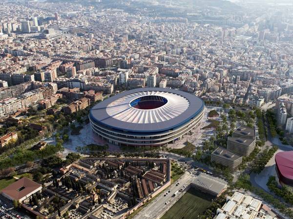 Sân vận động Camp Nou: Biểu tượng bất diệt của Barca