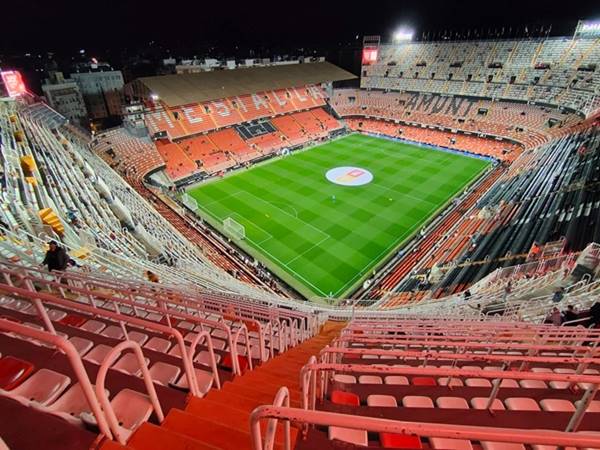 Thiết kế, kiến trúc của sân vận động Mestalla
